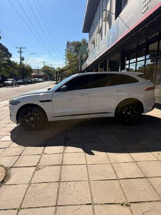 JAGUAR F-PACE 3.0 V6 SUPERCHARGED R-SPORT AWD 4P AUTOMÁTICO JAGUAR F-PACE 3.0 V6 SUPERCHARGED R-SPORT AWD 4P AUTOMÁTICO